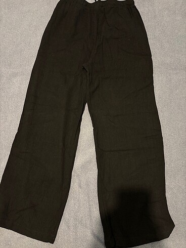 xs Beden Stradivarius Siyah Keten