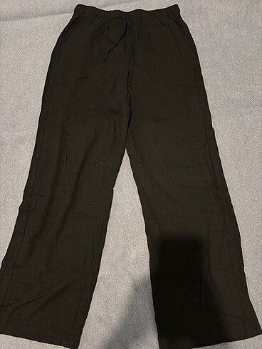xs Beden siyah Renk Stradivarius Siyah Keten