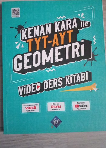 Kenan Kara ile TYT-AYT Geometri Video Ders Kitabı
