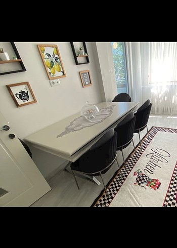 Yemek Masası ve sandalye takımı