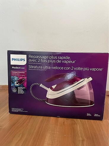 Philips PerfectCare Compact Essential GC6842/30 2400 W Buhar Kaz