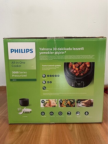 Philips HD2151/62 All in One Cooker 5 lt Çok Amaçlı Pişirici