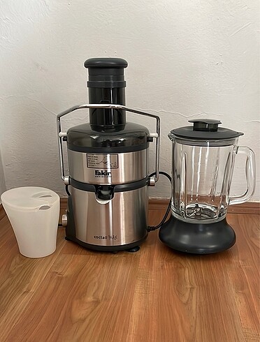 Fakir Coctail Max Katı Meyve Sıkacağı / Press ve Blender 1000W