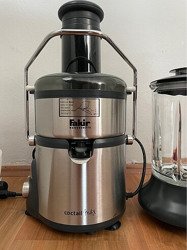 Fakir Fakir Coctail Max Katı Meyve Sıkacağı / Press ve Blender 1000W