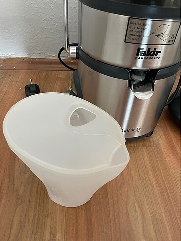  Beden Renk Fakir Coctail Max Katı Meyve Sıkacağı / Press ve Blender 1000W