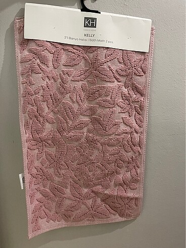Karaca Home Kelly Flower Pudra Paspas Set