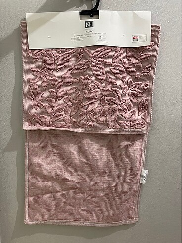 Karaca Home Karaca Home Kelly Flower Pudra Paspas Set