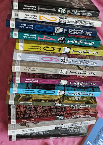 Death Note Cilt 1-13 Manga Seti