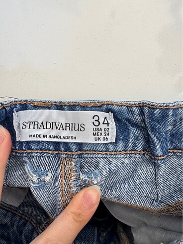 34 Beden STRADIVARIUS jean
