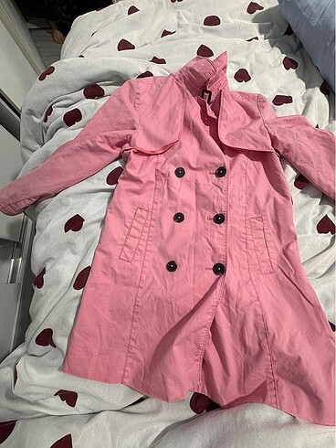 9-12 Ay Beden Çocuk trench kot