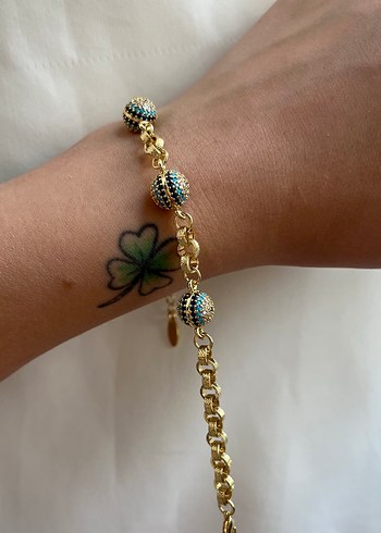 14k renk Xuping bileklik