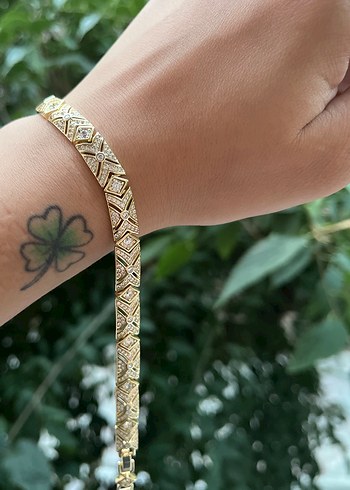 14k renk Xuping bileklik