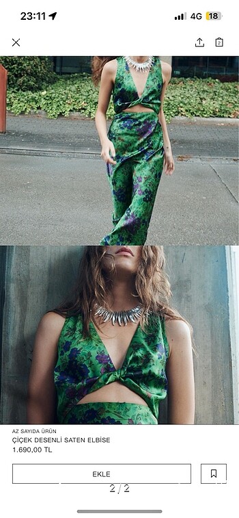 Zara Zara elbise