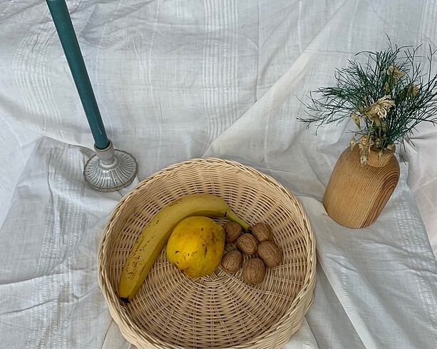 NATURA Rattan Meyvelik/Sepet