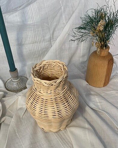 Zara Home VELA Dekoratif El Örgüsü Vazo