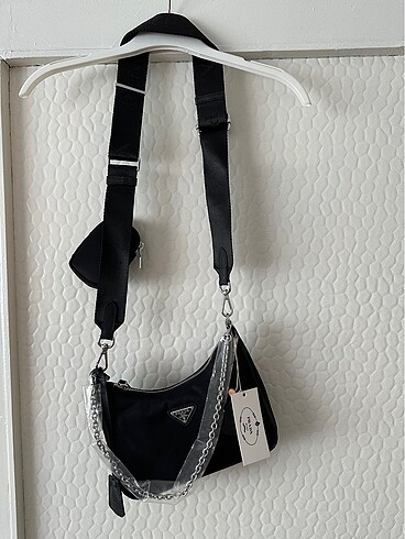 Prada de-edition shoulder bag