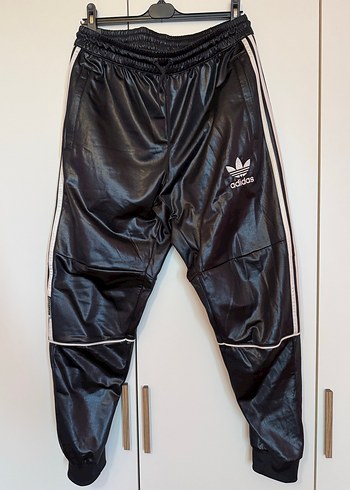 Adidas Erkek Siyah Spor Pantolon