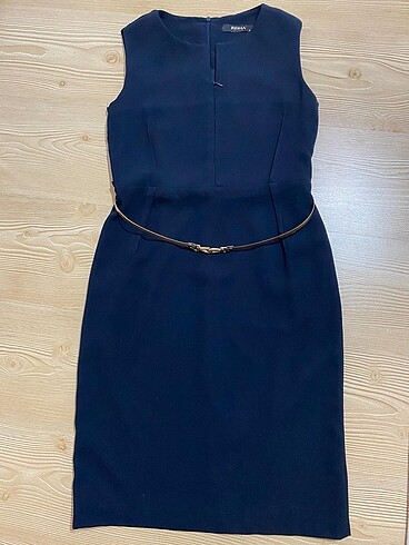 Lacivert Kadın Elbise - Görsel 2