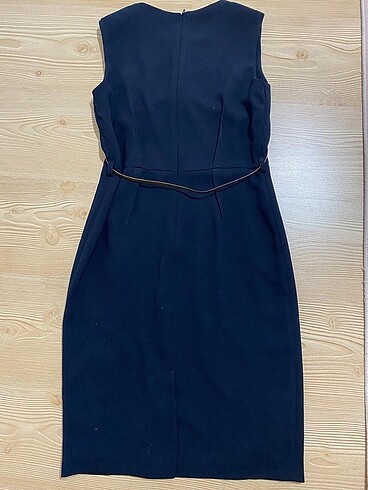 Lacivert Kadın Elbise - Görsel 3