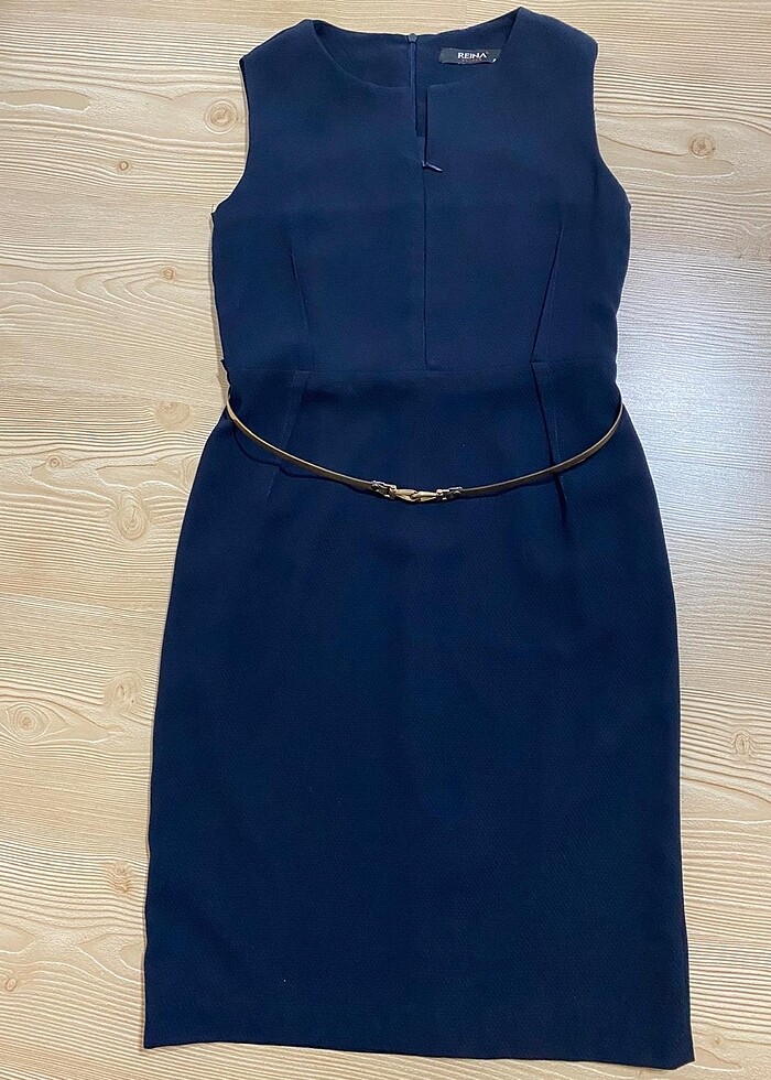 Lacivert Kadın Elbise - Görsel 2