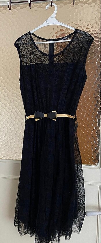 Siyah Elbise - Görsel 2