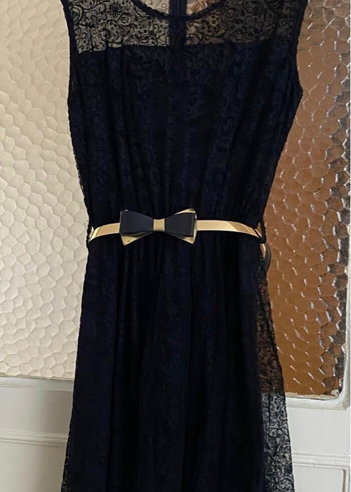 Siyah Elbise - Görsel 2