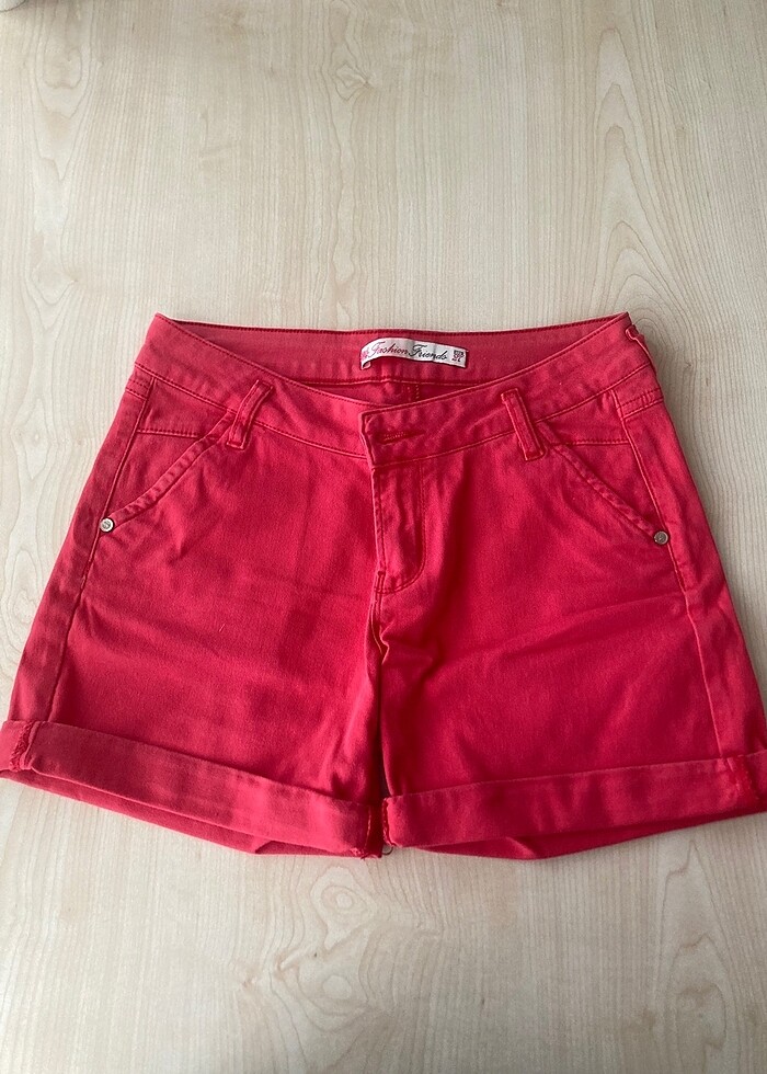 Kadın Kot Şort - Görsel 2