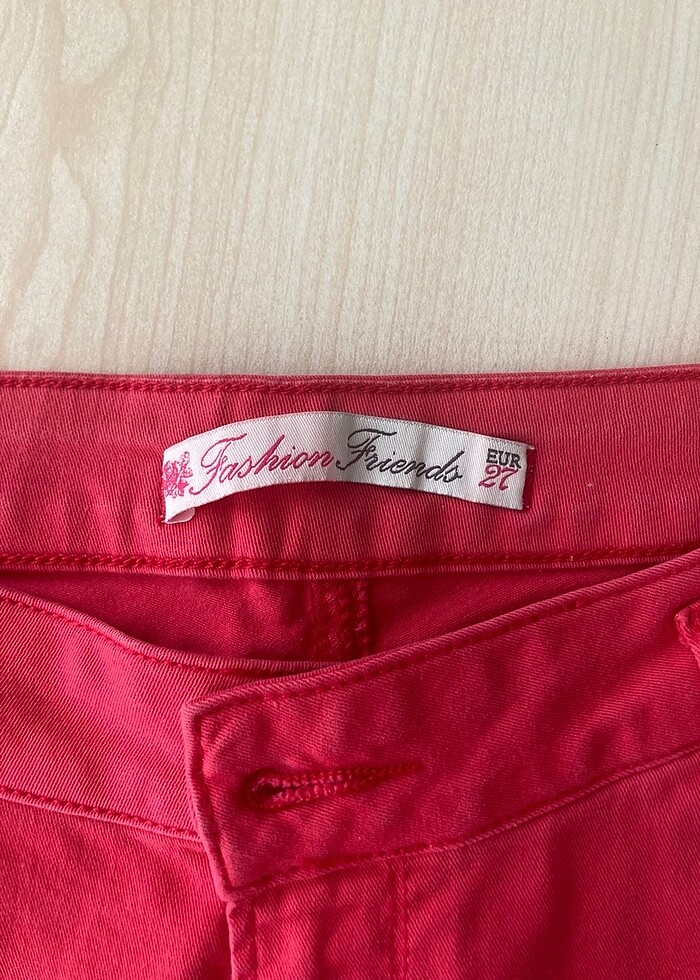 Kadın Kot Şort - Görsel 4