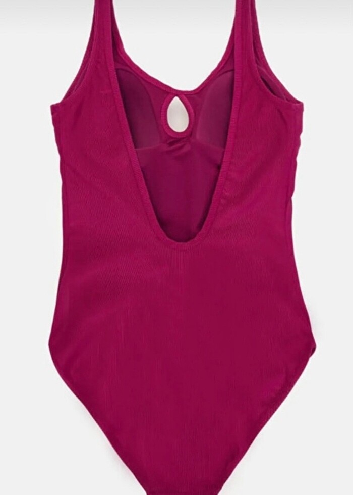 LC Waikiki Fuşya Kadın Mayo - Görsel 2