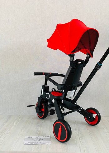 Kraft Kırmızı Renkli Çocuk Üç Tekerlekli Bisiklet