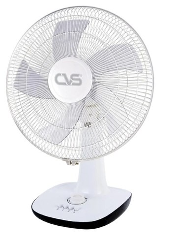 CS Beyaz Masaüstü Vantilatör - Görsel 2