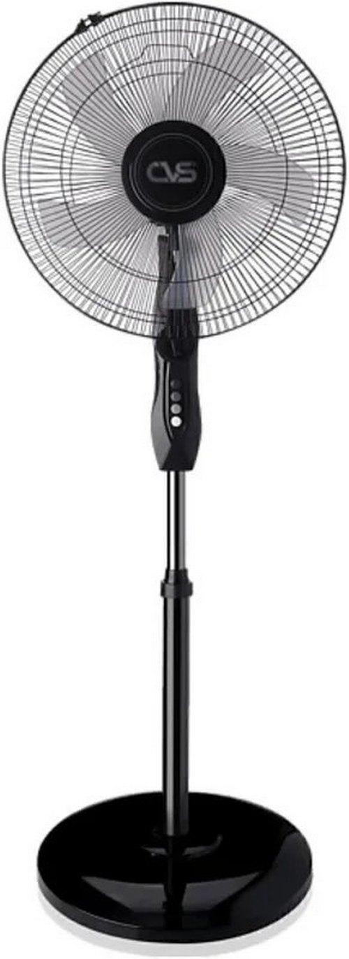 Ayaklı Siyah Vantilatör - Görsel 2