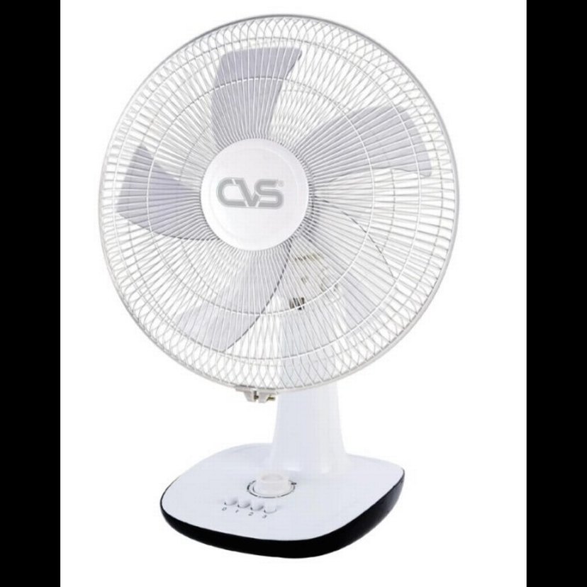 Beyaz CS Masaüstü Vantilatör - Görsel 2