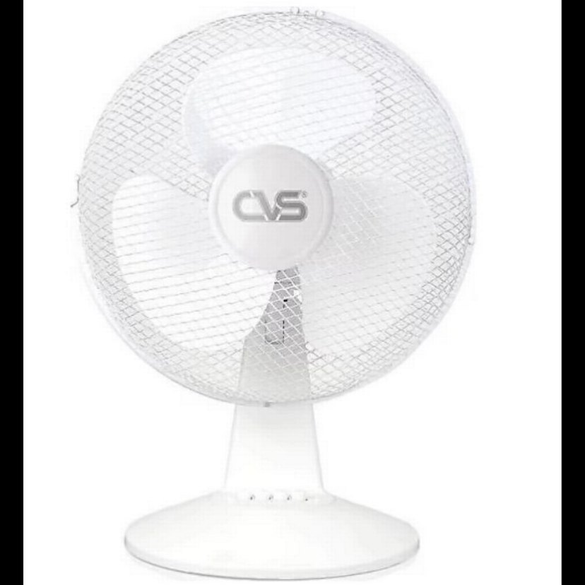 Beyaz Masaüstü Vantilatör - Görsel 2