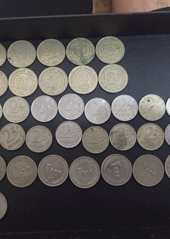 Altın Renkli Karma Para Koleksiyonu - Görsel 6