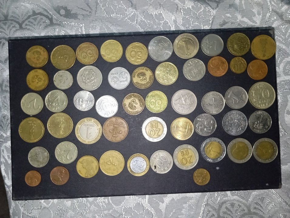 Altın Renkli Karma Para Koleksiyonu - Görsel 2