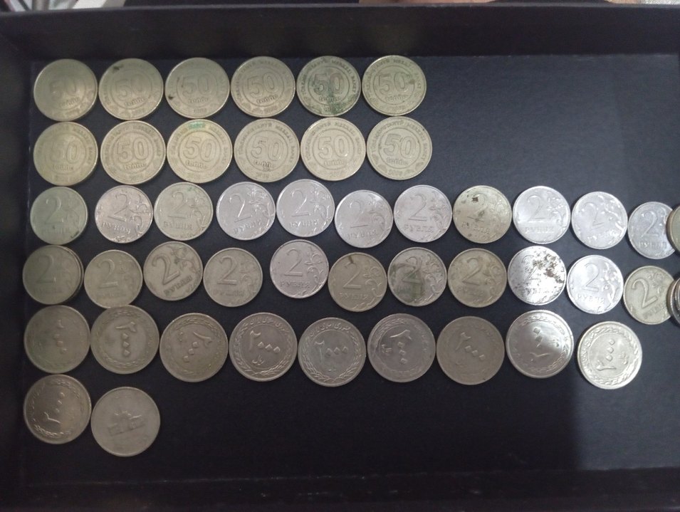 Altın Renkli Karma Para Koleksiyonu - Görsel 4