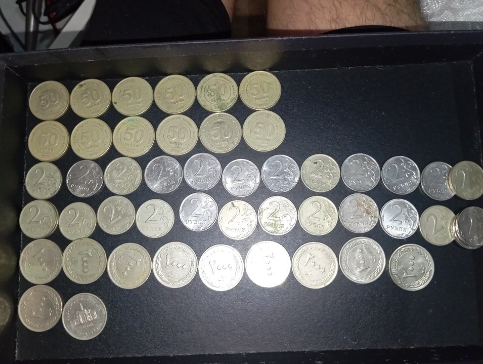 Altın Renkli Karma Para Koleksiyonu - Görsel 5