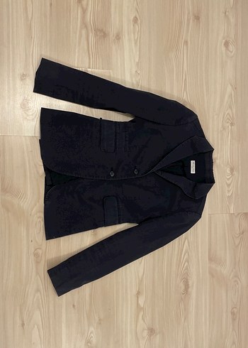 Massimo Dutti Sikligin Simgesi Siyah Klasik Blazer Ceket