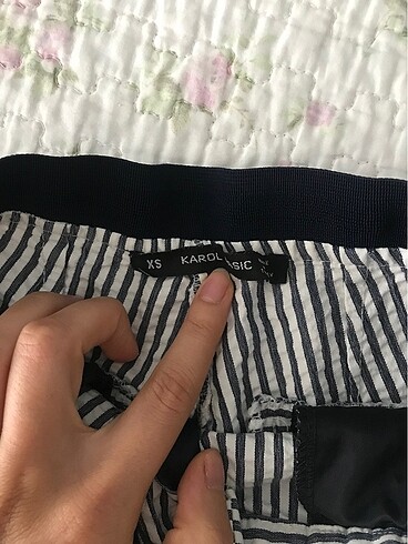 Yazlık Pantolon - Görsel 3