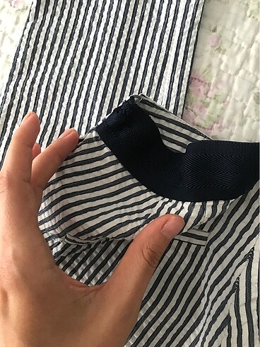 Yazlık Pantolon - Görsel 5