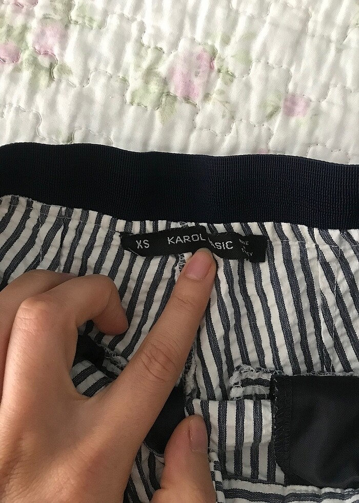 Yazlık Pantolon - Görsel 3