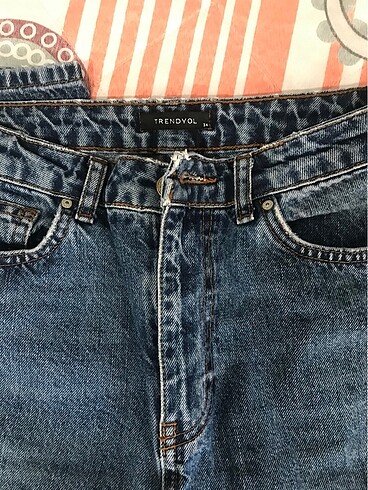 34 Beden Mom Jean