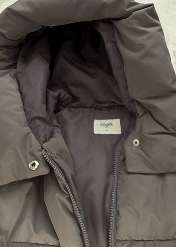 Gri unisex Kışlık Mont - Görsel 3