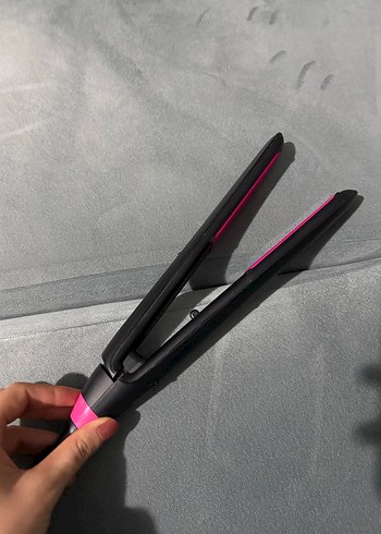 PHILIPS Keratin Seramik Plakalı Saç Düzleştirici - Görsel 2