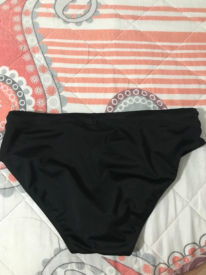 Siyah Erkek Fitted Mayo - Elastik Bel - Görsel 3