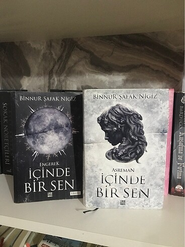 İçinde Bir Sen 1 ve 2 / Binnur Şafak Nigiz