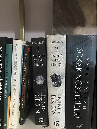  İçinde Bir Sen 1 ve 2 / Binnur Şafak Nigiz