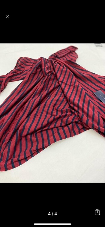 universal Beden bordo Renk Tommy sal/ atkı