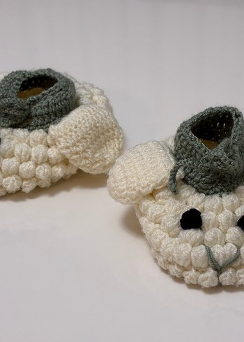 Kız çocuk panduf pratik - Görsel 3